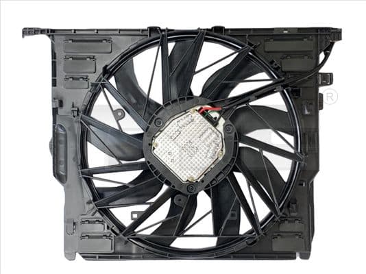 Ventilator, radiator TYC 803-0022