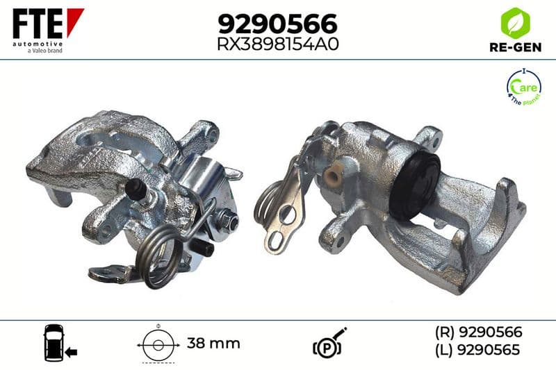 Etrier frana FTE 9290566