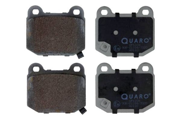 set placute frana,frana disc QUARO QP6104