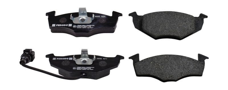set placute frana,frana disc FERODO PREMIER ECO FRICTION FDB1634
