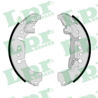 Set saboti frana LPR 01185