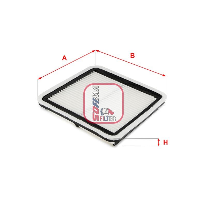 Filtru aer SOFIMA S 3615 A