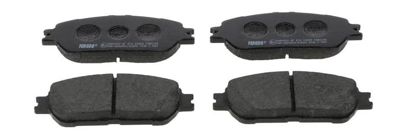 set placute frana,frana disc FERODO PREMIER ECO FRICTION FDB4126