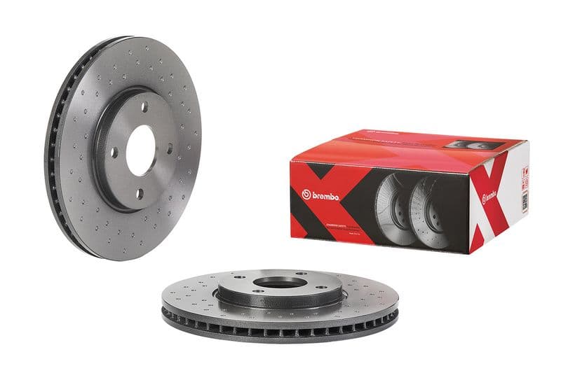 Disc frana BREMBO XTRA LINE - Xtra 09.D216.1X