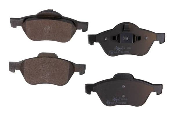 set placute frana,frana disc MAXGEAR 19-1102
