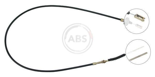 Cablu ambreiaj ABS K24220