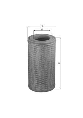 Filtru aer MAHLE LX 1629