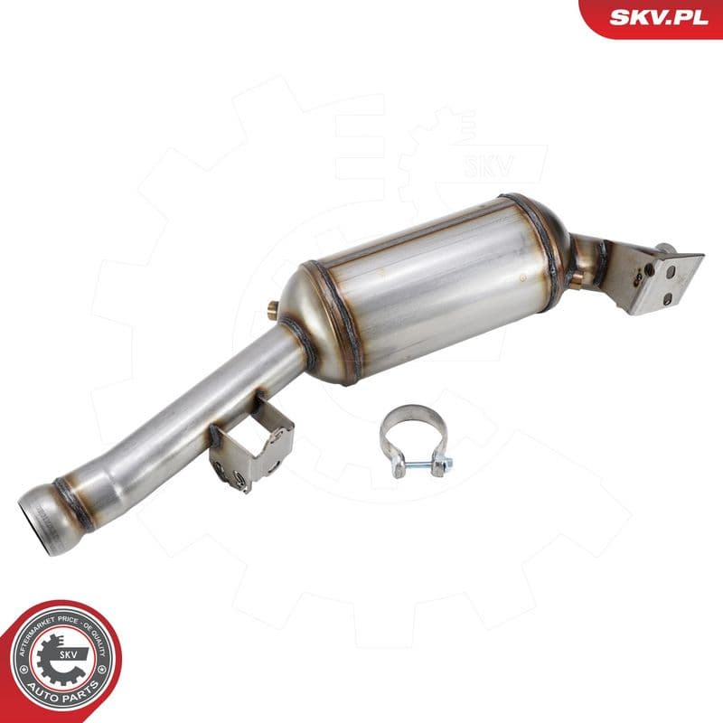 Filtru funingine/particule, sist.de esapament ESEN SKV 62SKV534
