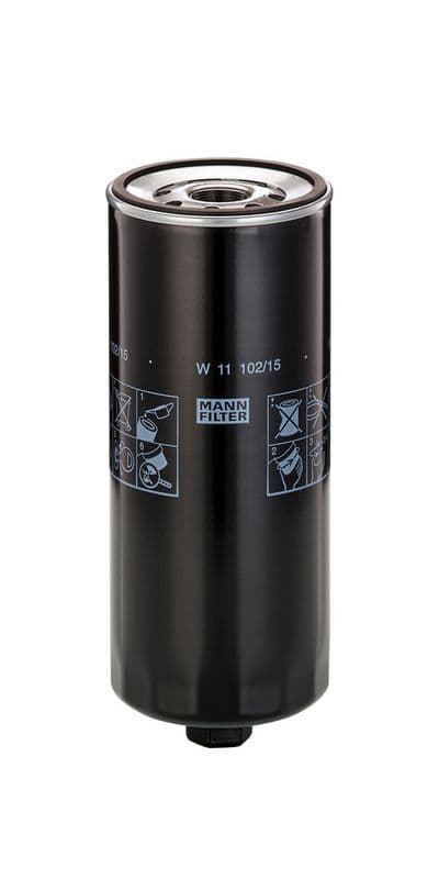 Filtru ulei MANN-FILTER W 11 102/15