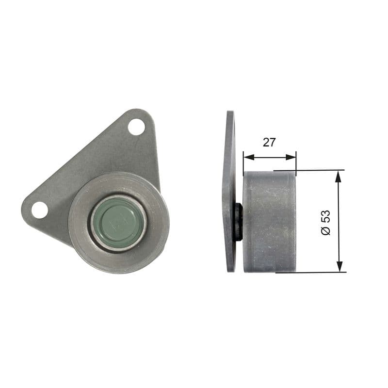 Rola ghidare/conducere, curea distributie GATES PowerGrip™ T42097