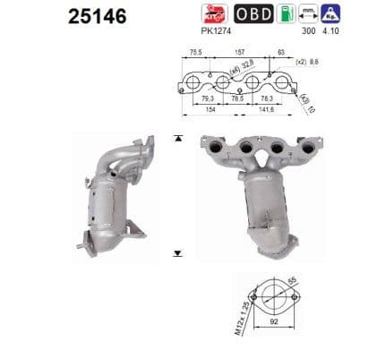 Catalizator AS-PL 25146