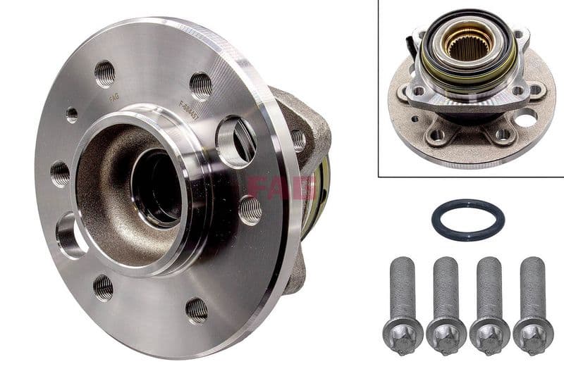 Set rulment roata Schaeffler FAG 713 6683 50