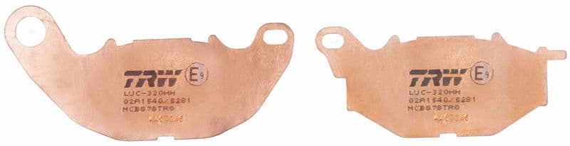 set placute frana,frana disc TRW Sinter Track Racing MCB878TRQ