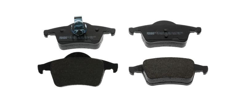set placute frana,frana disc FERODO PREMIER ECO FRICTION FDB1383