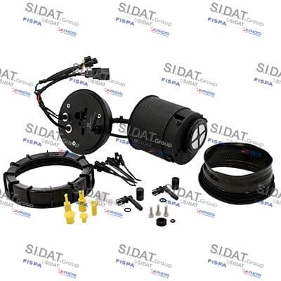 Incalzire, unitate rezervor (injectare aditiv) SIDAT 980005
