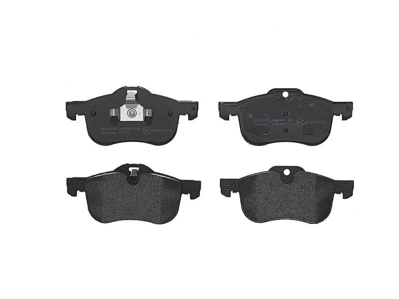 set placute frana,frana disc BREMBO PRIME LINE P 52 017