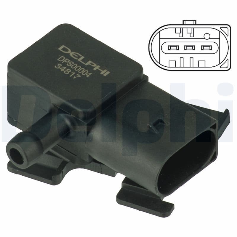 Senzor, presiune gaze evacuare DELPHI DPS00004