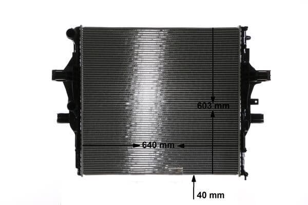 Radiator, racire motor MAHLE BEHR CR 2088 000S