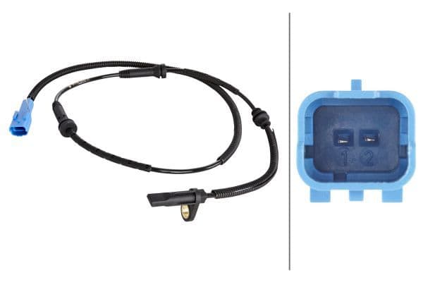 senzor,turatie roata HELLA 6PU 009 106-851