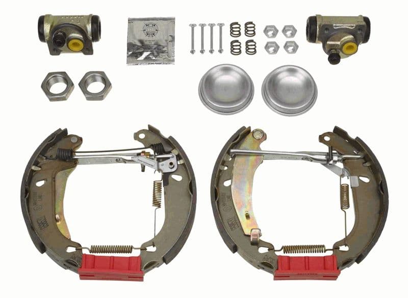 Set saboti frana TRW Superkit GSK1250