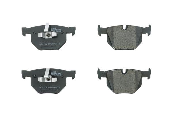 set placute frana,frana disc AISIN Premium ADVICS by BPBM-2016