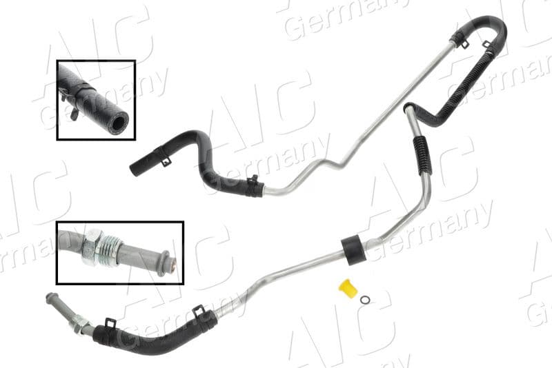 Furtun hidraulic, sistem de directie AIC Calitatea originală 58727