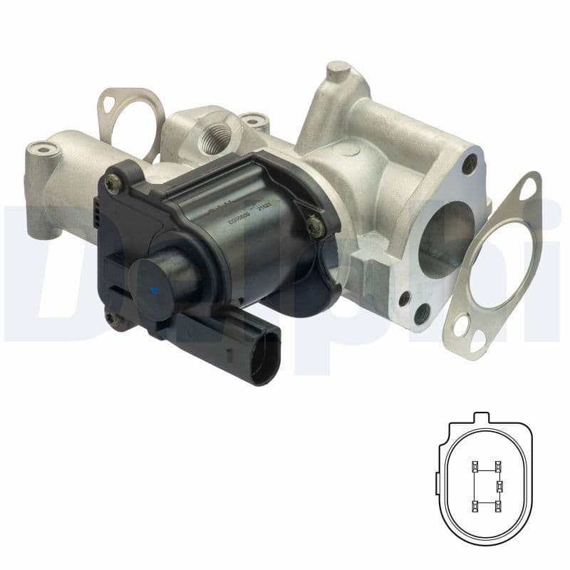 Supapa EGR DELPHI EG10509-12B1
