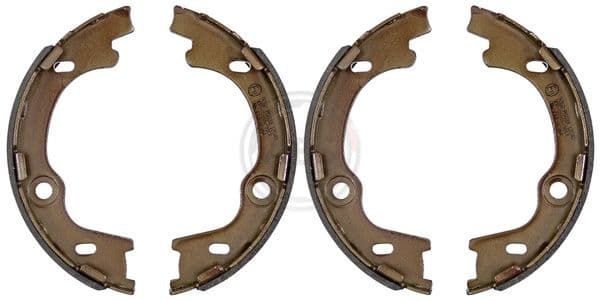 Set saboti frana, frana de mana ABS 9262