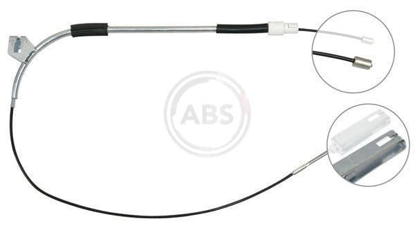 Cablu, frana de parcare ABS K10001