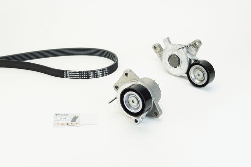 Set curea transmisie cu caneluri CONTINENTAL CTAM 6PK1073 EXTRA K1
