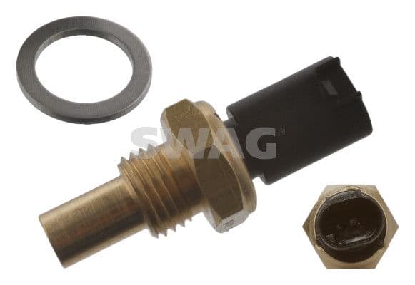 senzor,temperatura lichid de racire SWAG 10 93 7059