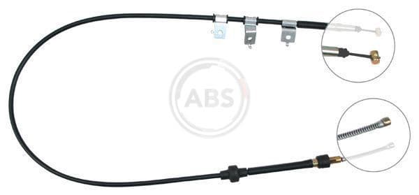 Cablu, frana de parcare ABS K10698