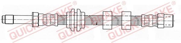 Furtun frana QUICK BRAKE 32.937