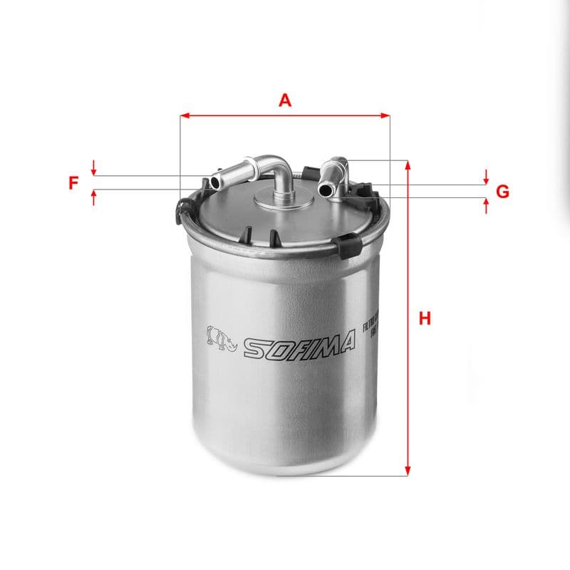 filtru combustibil SOFIMA S 4106 NR
