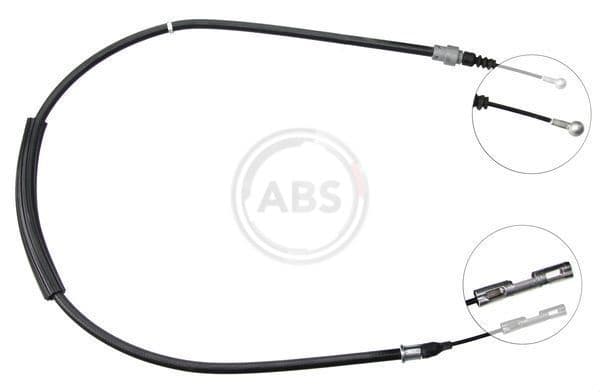Cablu, frana de parcare ABS K18547