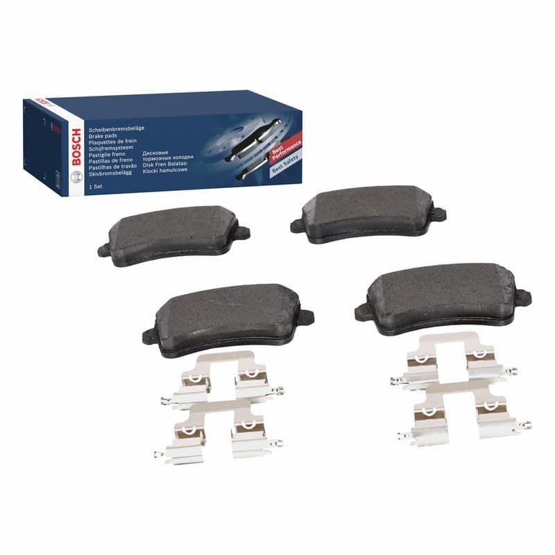 set placute frana,frana disc BOSCH 0 986 494 637