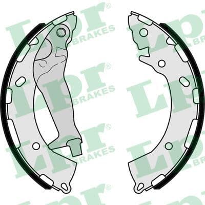 Set saboti frana LPR 09450
