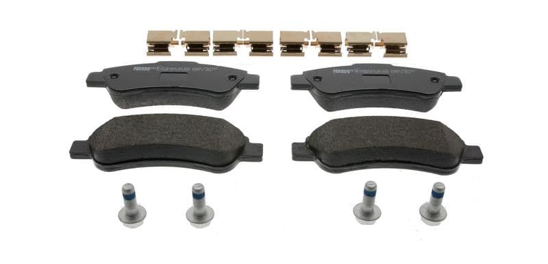 set placute frana,frana disc FERODO PREMIER ECO FRICTION FVR1927