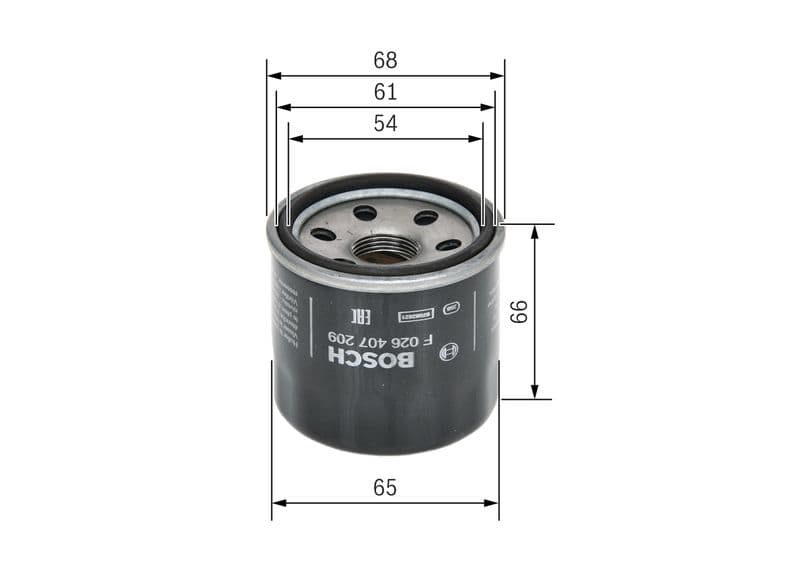 Filtru ulei BOSCH F 026 407 209