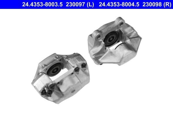 Etrier frana ATE 24.4353-8004.5