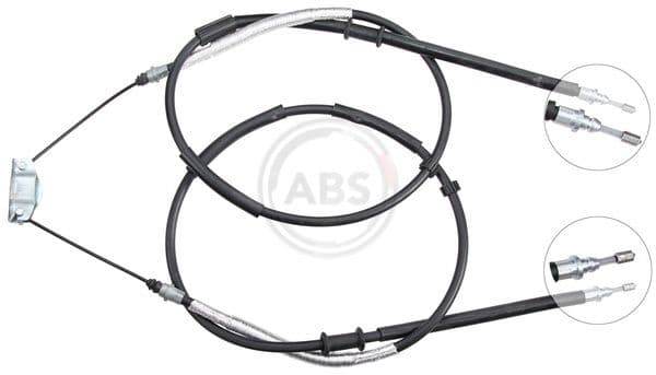 Cablu, frana de parcare ABS K10155