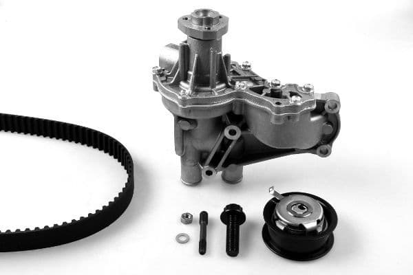 Set pompa apa + curea dintata GK K980151G