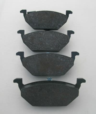 set placute frana,frana disc MTR 12160798