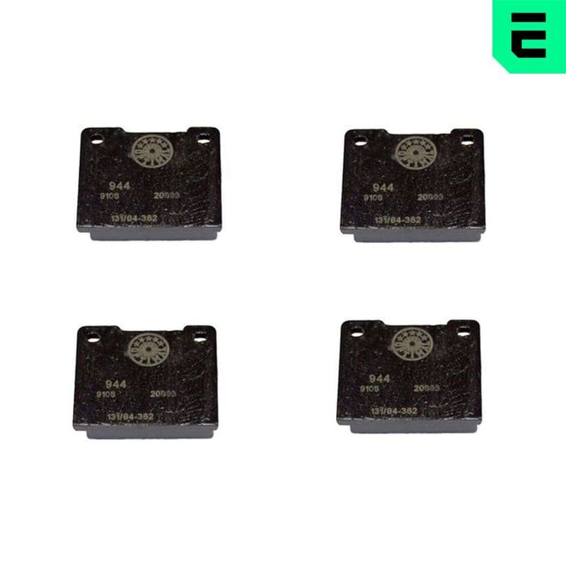 set placute frana,frana disc OPTIMAL BP-09106