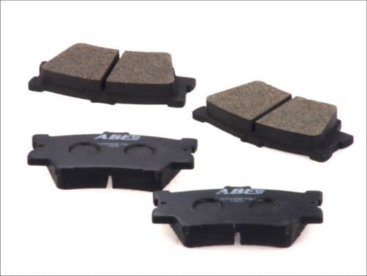 set placute frana,frana disc ABE C22034ABE