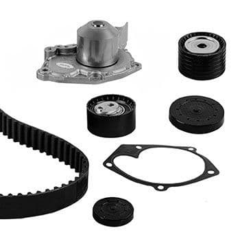 Set pompa apa + curea dintata METELLI 30-0822-3