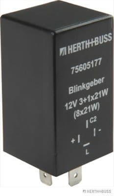 Modul semnalizare HERTH+BUSS ELPARTS 75605177