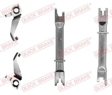 Set pentru reglare ulterioară, frână tambur QUICK BRAKE 108 53 010
