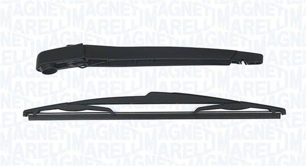 Set stergatoare, curatare parbriz MAGNETI MARELLI 000723180233