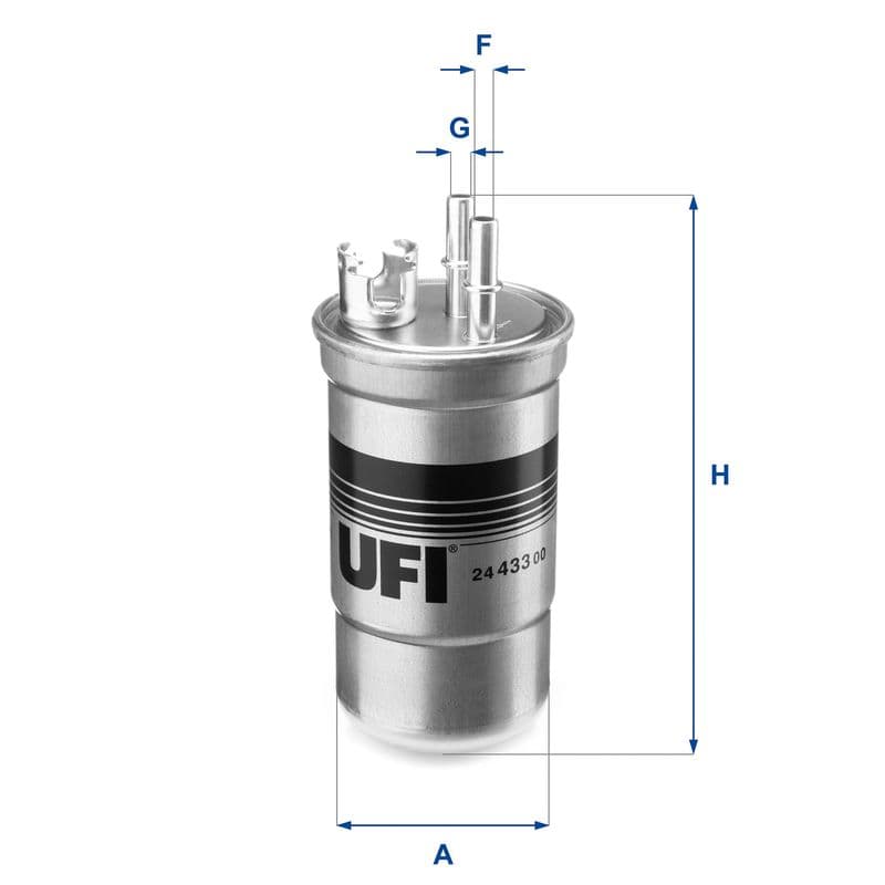 filtru combustibil UFI 24.433.00